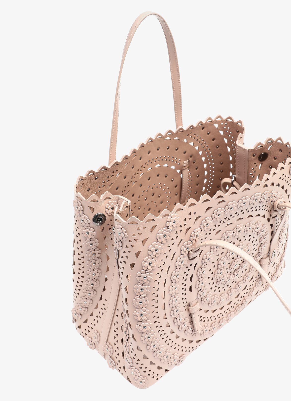 Mina 32 Tote Bag ALAÏA SANDY MINA 32 TOTE BAG